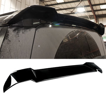 Rear Spoiler For 20-24 Land Rover Defender 90 110 130 L663 Boot Roof Spoiler Gloss Black